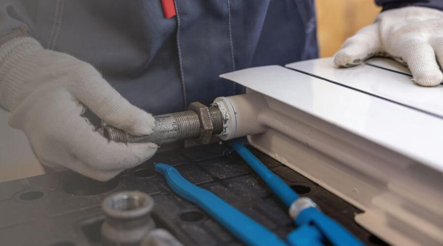 Professional water heater repair services in Center Cross, VA